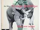RHONDA FLEMING The big circus FLOYD CRAMER piano OST french france MGM EPF 38 EP