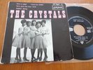 THE CRYSTALS RARE EP HE'S A REBEL FRENCH LONDON