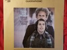 Simon & Garfunkel Bridge Over Troubled Water RARE Quadraphonic LP Album VG+/VG++
