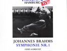 BRAHMS Symphony 1 GERD ALBRECHT Hamburg PO 1987 Live Recording $4 SHIPPING WWIDE