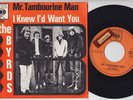 The BYRDS * Mr. Tambourine Man * 1965 Original  Dutch 45 * FOLK ROCK BEAT *