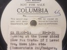Reginald Dixon Dancing At The Tower Test Pressing 78 Rpm Gramophone Record (1)