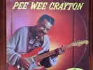 Rare Blues Jazz LP Pee Wee Crayton Crown CLP 5175 ORG Hop Guitar VG++ Top Vinyl