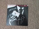 RAGE AGAINST THE MACHINE 7 INCH AUTOGRAPHED RECORD