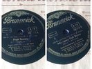 Schellack - Louis Armstrong - High Society / Malogany Hall Stomp - 78 rpm - 1933