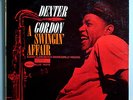 DEXTER GORDON & SONNY CLARK SWINGIN' AFFAIR RARE ORIG'62 BLUE NOTE LP RVG EAR NM