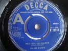 Small Faces Sha La La La Lee UK 1966 1st Press DEMO Not For Sale +  Sleeve Ex