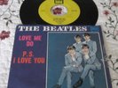 The Beatles-Love Me Do/PS I Love You-Vinyl 45 w/Pic Sleeve