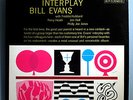 BILL EVANS w/FREDDIE HUBBARD INTERPLAY RARE ORIG '62 RIVERSIDE STEREO LP DG NM