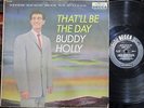BUDDY HOLLY That'll Be the Day Canadian Mono LP