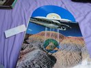 Hawkwind Levitation LP Blue vinyl, 1980 BRON50.