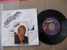 45T juke-box  DEDICACE CLAUDE FRANCOIS PARCE QUE JE T'AIME MON ENFANT/JAMAIS UN