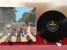 THE BEATLES Abbey Road UK EXPORT 1st 1969 LP Yellow & Black PARLOPHONE PPCS 7088