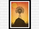 Neil Young Harvest Poster