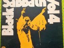 BLACK SABBATH Vol 4 LP 1972 UK 1st VERTIGO SWIRL VO PRICE CODE 6360 071