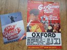rare GARY GLITTER,S ROCK N ROLL CIRCUS poster and  SOUVENIR PROGRAMNE.
