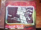 FRANK ZAPPA - IN NEW YORK  - 1st UK ISSUE LP - PUNKY'S WHIPS