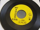 THE WEE FOUR WEIRD ON NU SOUND RARE ROCHESTER NY GARAGE 45