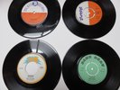 4 X REGGAE CLASSIC 45'S - TROJAN / UPSETTER / HARRY J / BLUE BEAT  -  ALL EX