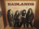 Badlands LP 1989 - Jake E. Lee (Promo) w/side cut out & Hype Sticker