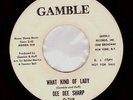 Northern Soul USA Original - Dee Dee Sharp - What Kind Of Lady (Demo) ?Hear?