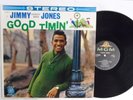 JIMMY JONES RARE STEREO LP - GOOD TIMIN' - HANDY MAN - 1960 MGM #SE3847 - EXC.