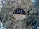 Rage Against The Machine RATM Clear Smoke burned vinyl lp