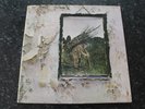 LED ZEPPELIN IV 4 SYMBOLS EARLY PRESS 1971 RED/PLUM 2401012 NEAR MINT