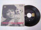 EP 4 TITRES VINYLE 45 T , NANCY HOLLOWAY , T ' EN VA PAS COMME CA . VG / VG