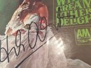Herb Alpert Tijuana Brass Signed Autograph LP Whipped Cream A &M W/Vinyl