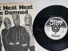 THE DAMNED Neat Neat Neat STIFF 7