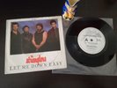 The Stranglers Australia Let Me Down Easy / Ice Queen White Label Promo 7” Rare