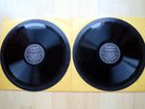 Thomas Beecham 1934 Blumlein stereo tests LPO, 2x vinyl 78RPM, mint cond'n