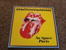 The Rolling Stones No Spare Parts Numbered #01813 7