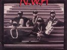 N.W.A. Express Yourself Straight Outta Compton Ruthless Rap 45 Picture Sleeve
