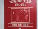 BLIND BOY FULLER - 1935-1938 SHAKE THAT SHIMMY * LP VINYL * FREE P&P UK  PY 1807