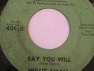 NORTHERN SOUL 45/ WILLIE SMALL 