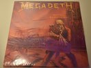 MEGADETH  - PEACE SELLS... BUT WHO'S BUYING VINYL LP 1st PRESS 1986 NEW SEALED