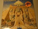 Iron Maiden-Powerslave 1984 Vinyl SJ 12321 Textured Cover EX/EX Open Shrink