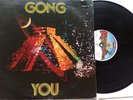 GONG You ViNyL LP 1974 Steve Hillage Pierre Moerlen Virgin Records psych prog