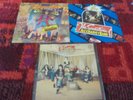 The Sensational ALEX HARVEY Band / 3 Vinyl LP (Impossible Dream, Penthouse Tapes