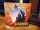THE GOONIES - WILLIES GOLD VINYL 750 2xLP RECORD SOLD OUT COMPLETE SCORE IN HAND