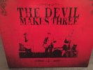 FOLK ROCK LP THE DEVIL MAKES THREE S/T 12” MILAN NM-