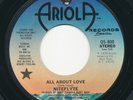 NITEFLYTE All About Love ARIOLA Killer 70s Soul Modern 45 Hear