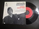 ? GERARD MANSET ? ANIMAL ON EST MAL (EP 1968 ETAT EXCEPTIONNEL) - MEO 160