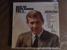 Best Of Buck Owens Volume 2 Autographed Vinyl LP Record Album Signed