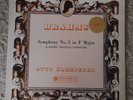 Columbia SAX 2350 Brahms Symphony No. 3 - Otto Klemperer NM