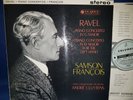 SAX 2394 *BLUE/SILVER* SAMSON FRANCOIS* RAVEL PIANO CTOS *ANDRE CLUYTENS* NM