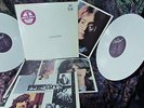 RARE WHITE WAX 2LP+ POSTER & PHOTOS = THE BEATLES - WHITE ALBUM LENNON McCARTNEY