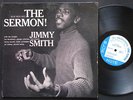 JIMMY SMITH The Sermon  LP BLUE NOTE 4011 US '59 RVG EAR MONO W.63rd Tina Brooks